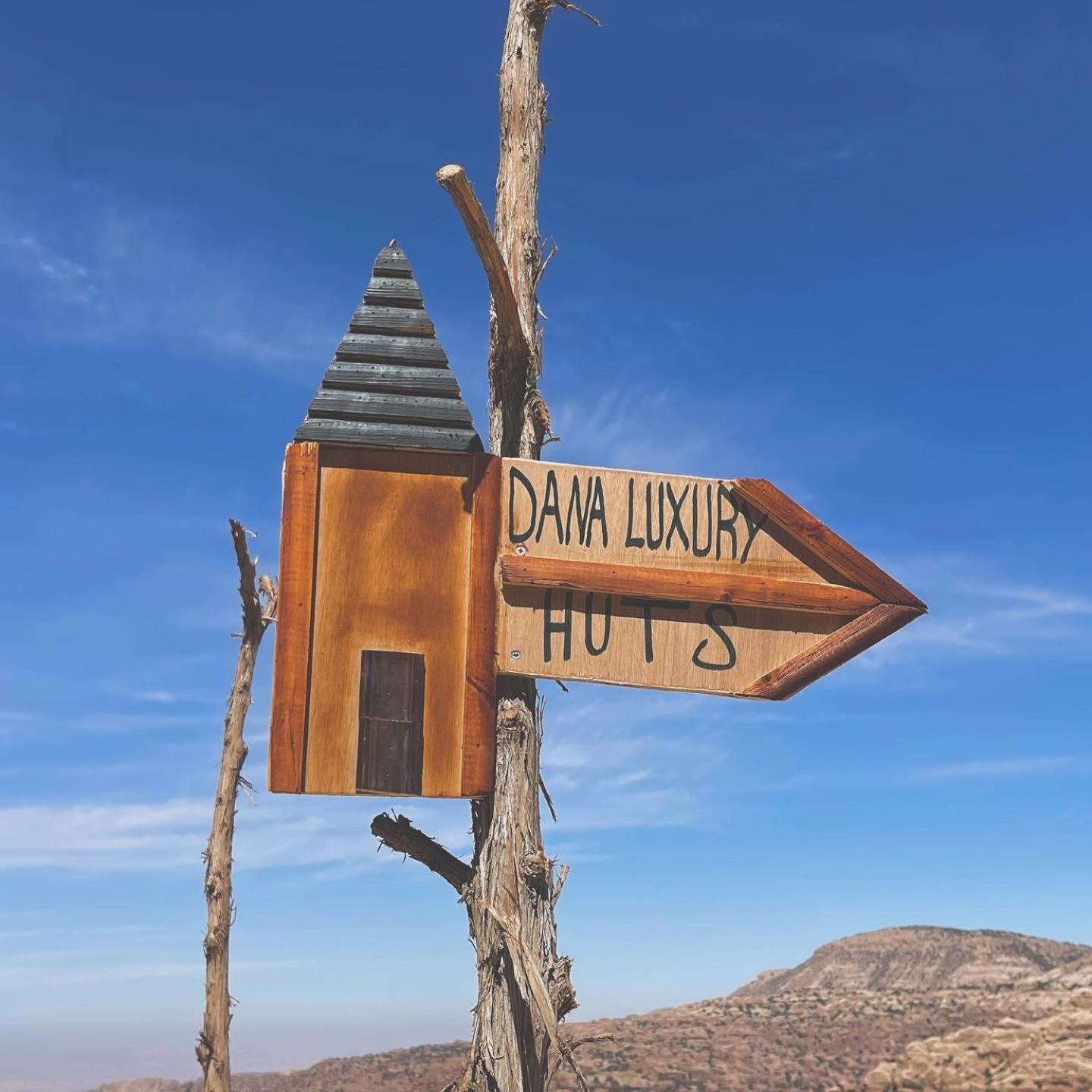 Dana Luxury Huts Hotell Exteriör bild