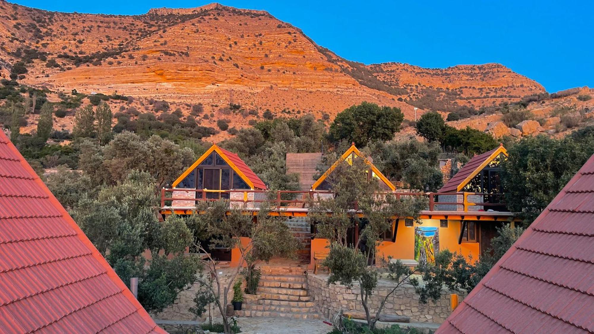 Dana Luxury Huts Hotell Exteriör bild