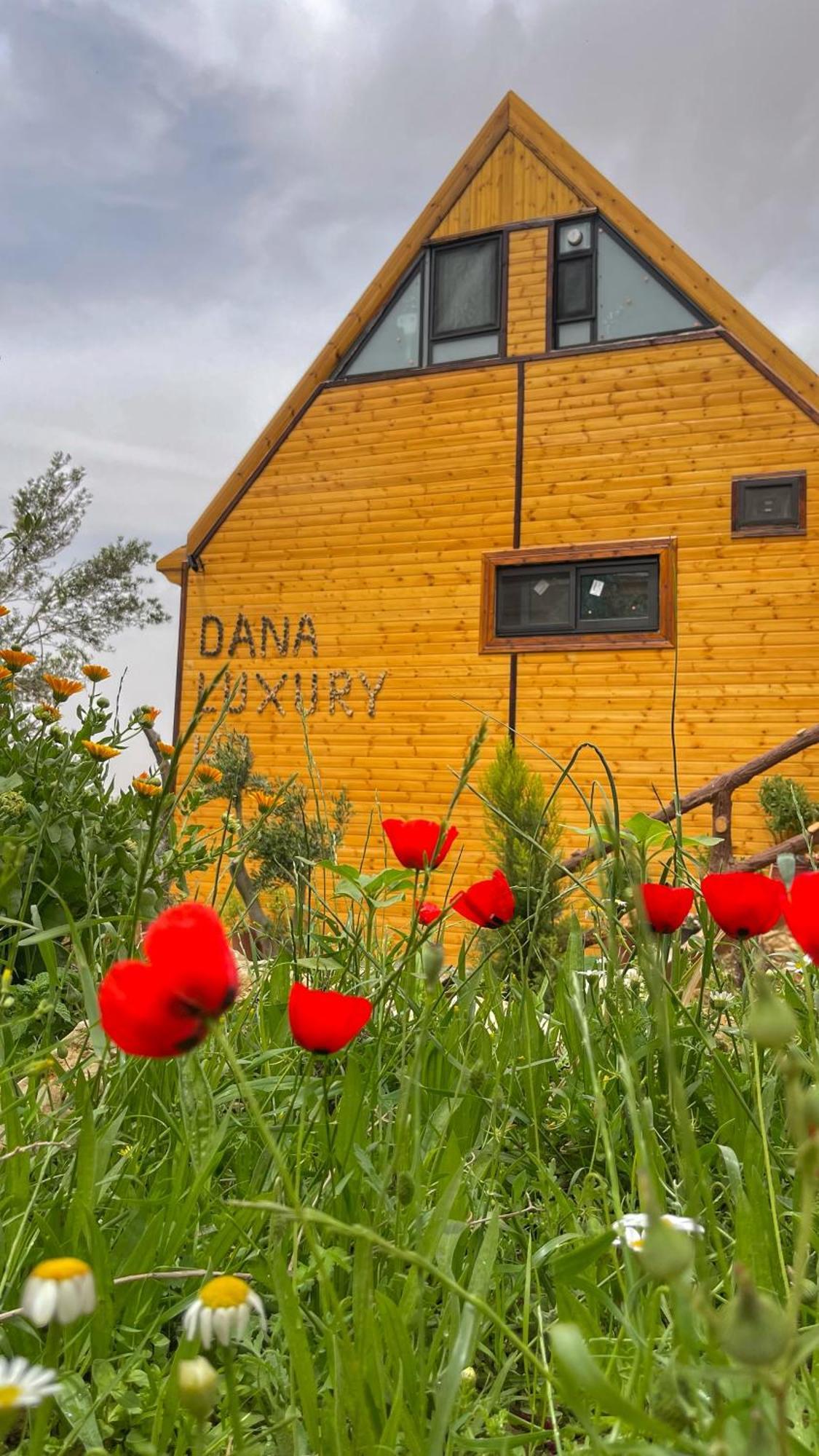 Dana Luxury Huts Hotell Exteriör bild
