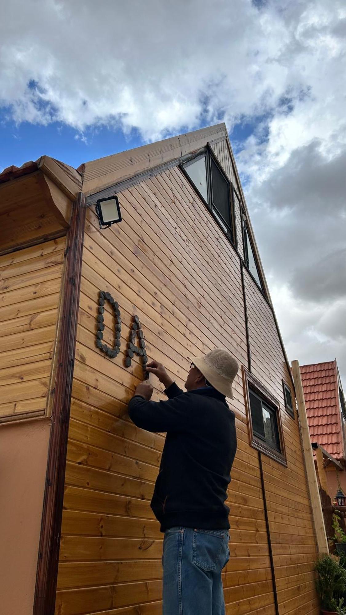 Dana Luxury Huts Hotell Exteriör bild