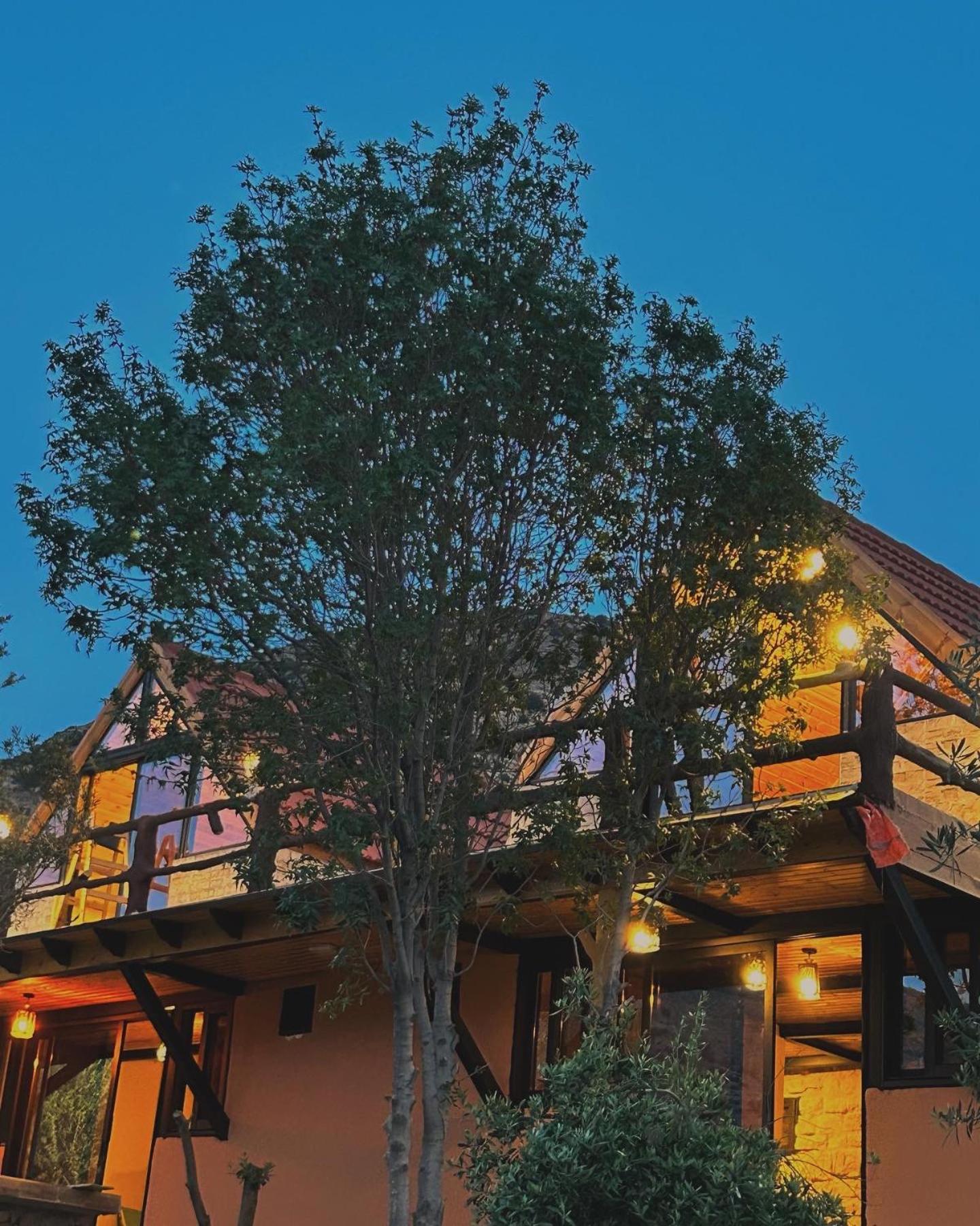 Dana Luxury Huts Hotell Exteriör bild