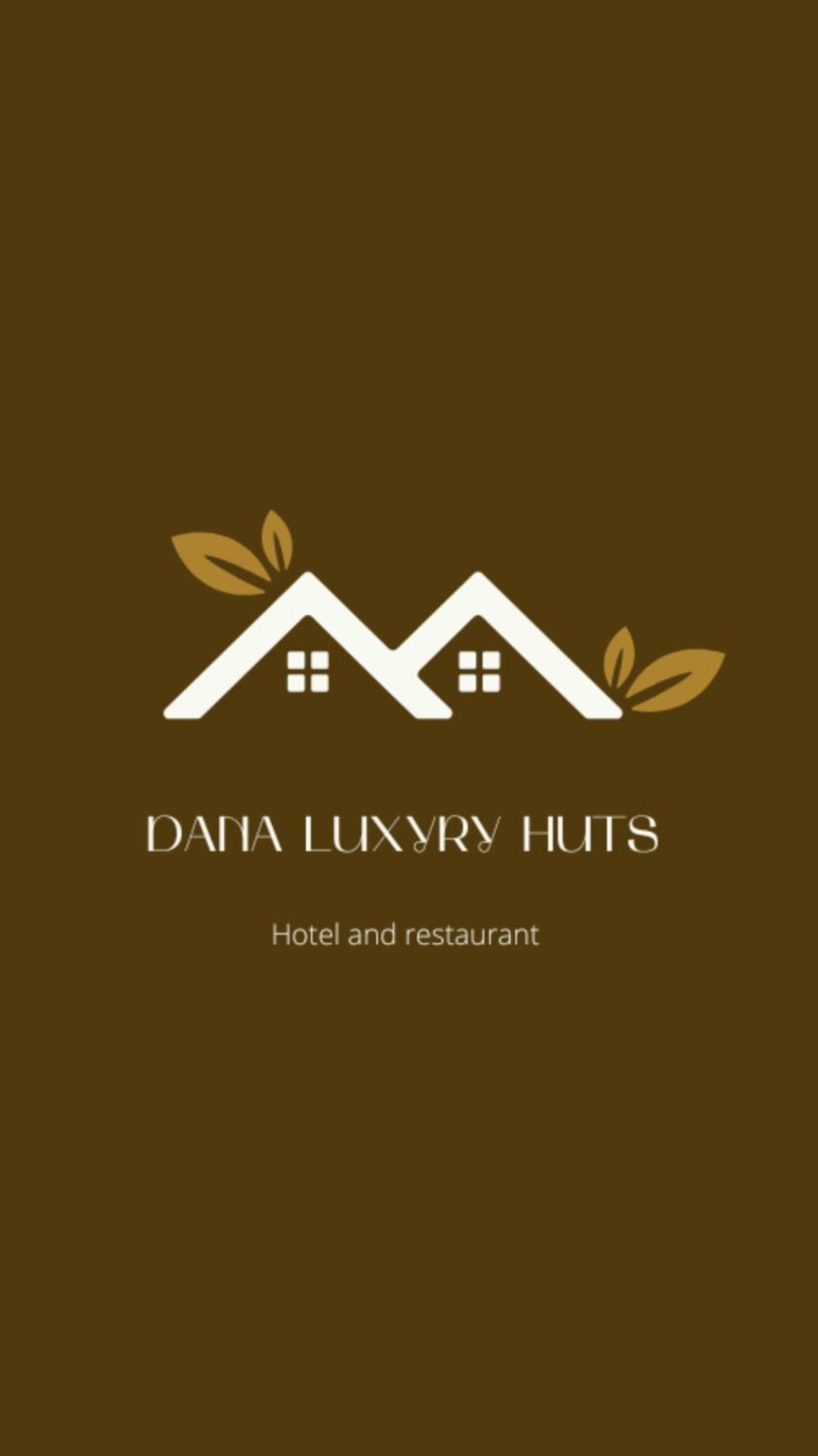 Dana Luxury Huts Hotell Exteriör bild